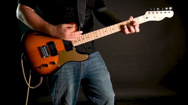 Guitar Talk - Squier Cabronita Thinline Paranormal Series Telecaster смотреть онлайн