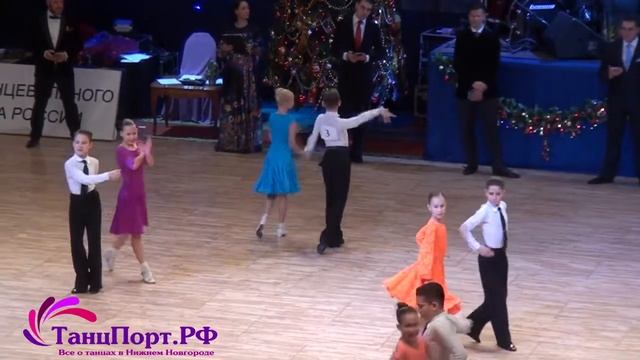 Смирнов Даниил - Якунина Инна, Финал, Румба смотреть онлайн