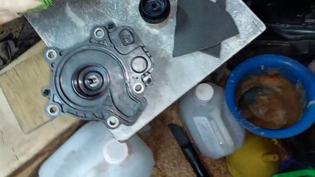 НЕИСПРАВНОСТЬ ПОМПЫ ДВИГАТЕЛЯ TOYOTA HYBRID (ПРИУС . ФИЛДЕР. ВОКСИ и т.д.). смотреть онлайн