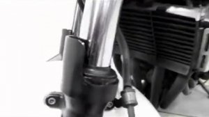 Проверка вилки мотоцикла на течь масла (для новичков покупающих первый мотоцикл)