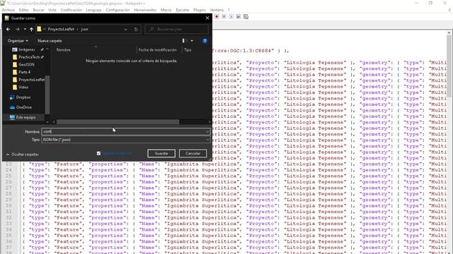 Parte 4 Capas Vectoriales con GeoJson | ¿Cómo crear mapas en la web con Leaflet? смотреть онлайн