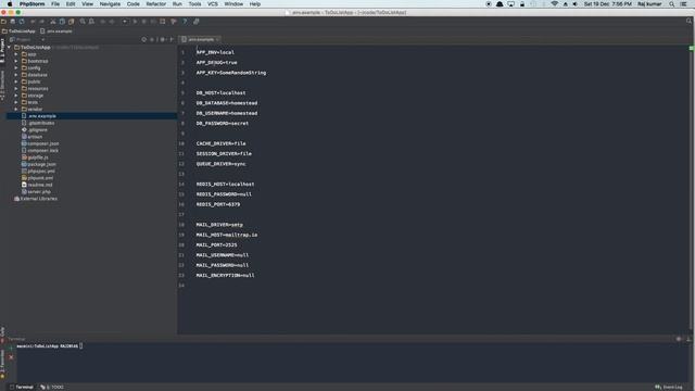 Laravel Whoops looks like something went wrong with new installation [Solved] смотреть онлайн