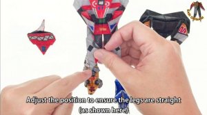I made a DINO MEGAZORD! but with paper