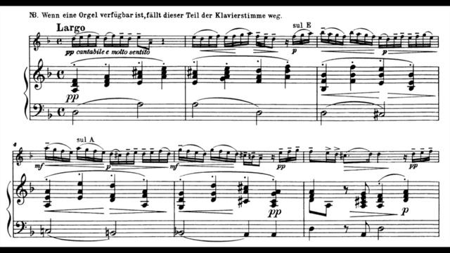 Vivaldi - Violin Concerto In A Minor (piano Accompaniment)