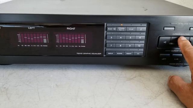 Sony SEQ-711 7-Band Electronic Graphic Equalizer смотреть онлайн