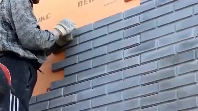 Установка фибробетонных панелей. Все для кровли и фасада г.Чебоксары. смотреть онлайн