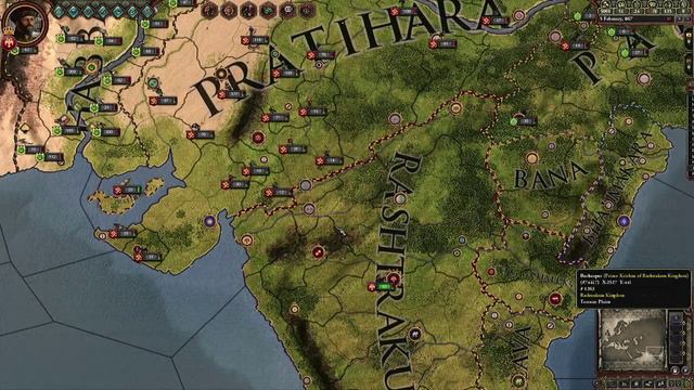 Crusader Kings 2 - Rajas of India - Part 4 смотреть онлайн