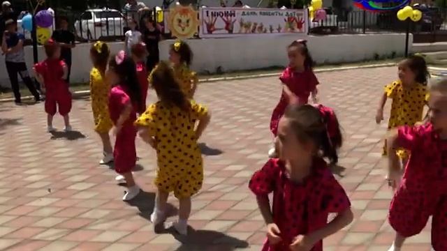 День защиты детей отметили в Карабудахкенте смотреть онлайн