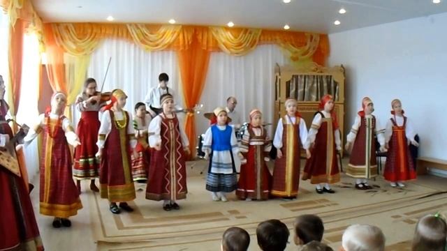 Фольклорный ансамбль " Ладушки" смотреть онлайн
