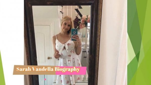 Sarah Vandella Biography actress successful career entertainment Social Media personal information