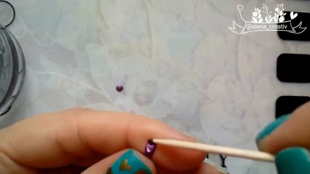 3d маникюр обычными лаками "Розы" смотреть онлайн