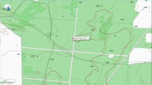 Топографическая карта Брянской области для Garmin