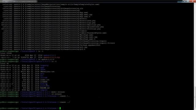 How to Install OpenCV On Raspberry Pi смотреть онлайн