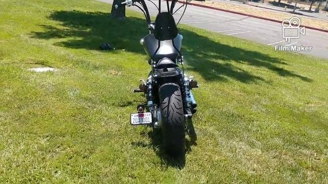 Honda Shadow 750 Spirit Bobber Project With Sissy Bar& Remote Start