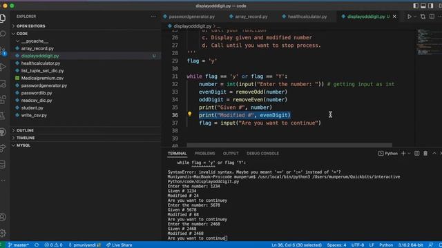 #7 Python workshop with team | functions смотреть онлайн