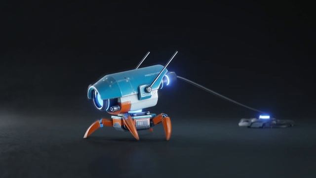 Scifi Robot Short Animation in Blender 3.0 смотреть онлайн