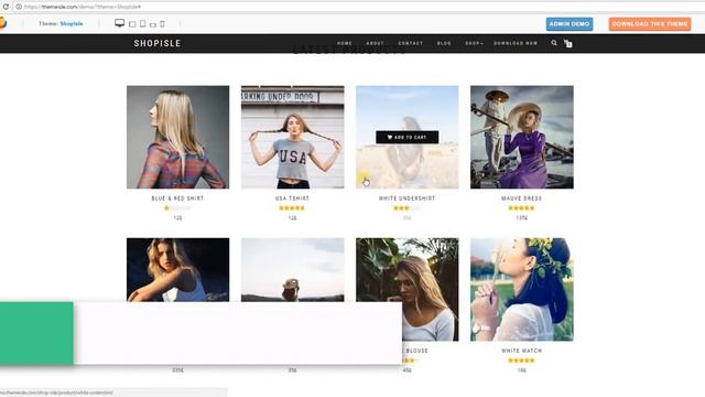 Best WooCommerce Free Themes смотреть онлайн