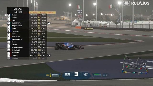 Liga u Klofho | Sezon 8 | GP Bahrajnu | Split F1 смотреть онлайн