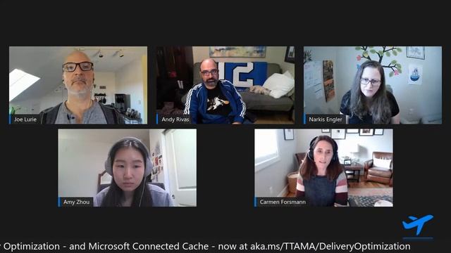 Ask Microsoft Anything: Delivery Optimization and Connected Cache смотреть онлайн