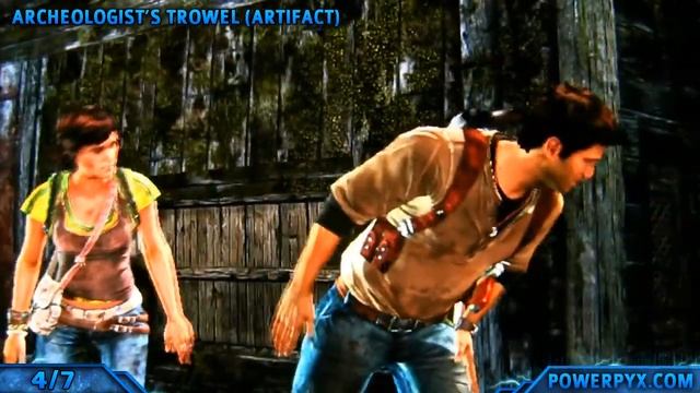 Uncharted Golden Abyss - All Treasure Locations - Chapter 5 смотреть онлайн