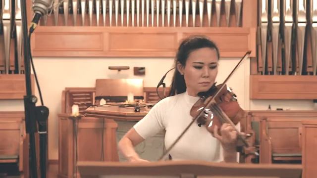 Bach Chaccone. Anna Kim смотреть онлайн