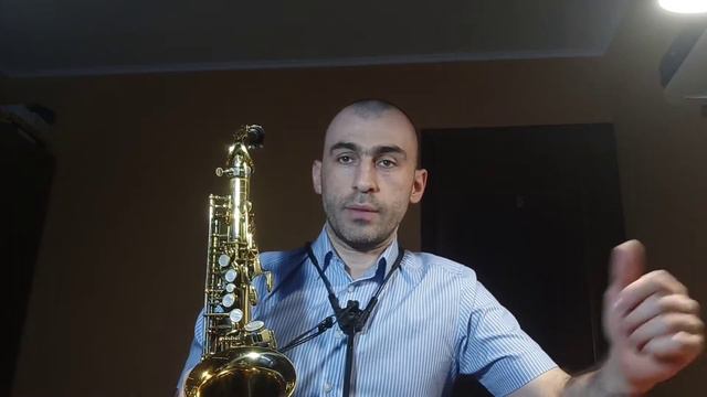 Упражнение #1 для развития техники на саксофоне. смотреть онлайн