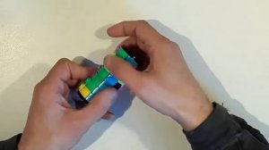 Как собрать головоломку башня (цилиндр, светофор, кукуруза).