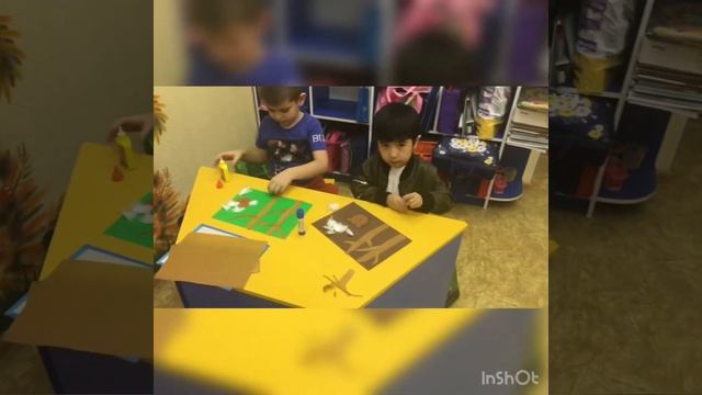 Аппликация,, Медведь ? в берлоге,, смотреть онлайн