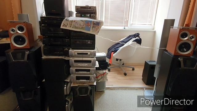 Подключим колоночки от Panasonic PM 91 к Technics EH 600 и сравним звучание.№268 смотреть онлайн