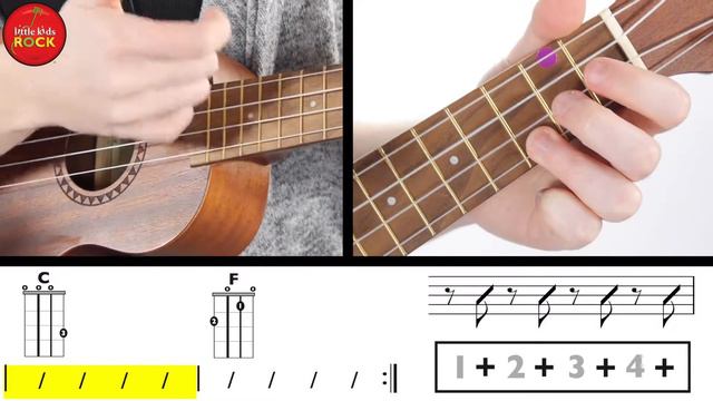 Ukulele - Waiting In Vain Jam Track (Lesson 11/24) смотреть онлайн
