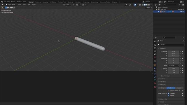 #roundCaps - Metaball Curves in Blender смотреть онлайн