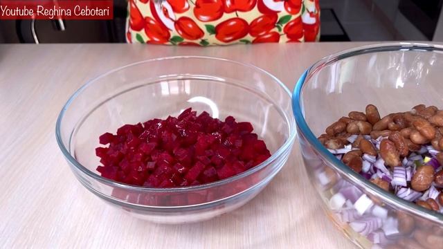 SALATA MEA PREFERATĂ DE POST “VINEGRET” | Reghina Cebotari