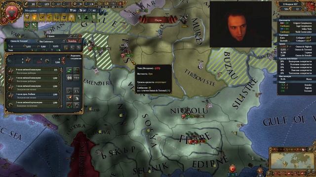Румыния -_- Europa Universalis 4 Common Sense смотреть онлайн