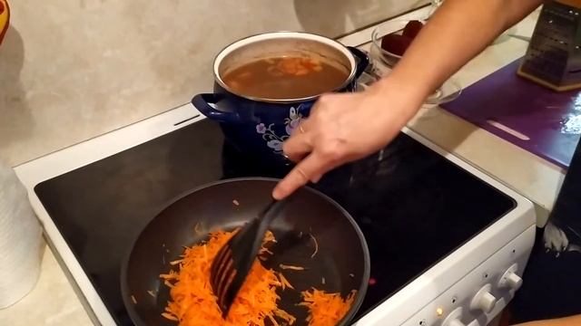 Вот такой любимый БОРЩ!!!