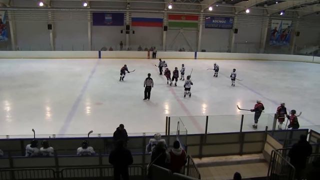 Первенство ЦФО 2009 г . ХК "Космос - ХК "Буран" смотреть онлайн