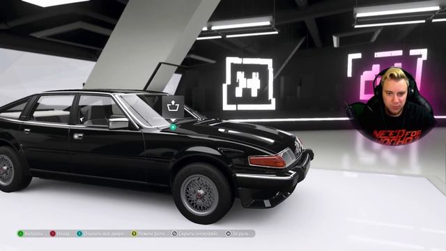 ПЕРВЫЙ ROVER В ИГРЕ! / ROVER SD1 VITESSE / Forza Horizon 4 смотреть онлайн
