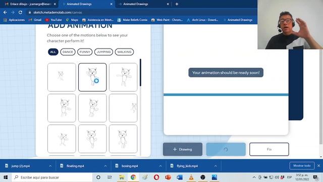 ANIMACION DE DIBUJOS CON INTELIGENCIA ARTIFICIAL смотреть онлайн