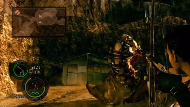 Resident Evil 5 Coop Walkthrough (HD 720p) 2-2 Part 3 (Sheva) смотреть онлайн