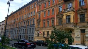 Санкт-Петербург.Знаменитая Моховая Улица