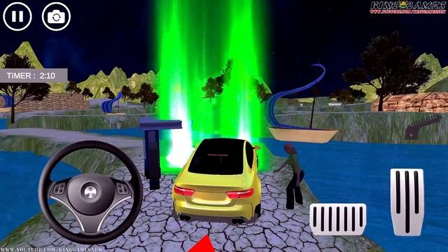 Offroad Car Real Drifting 3D - Taxi Driving Mountain Simulator - Android GamePlay смотреть онлайн