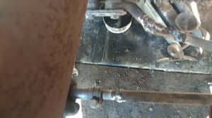 Установка рулевой рейки на Минитрактор из металлалома .Рулевая рейка на минитрактор..