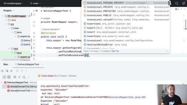 Effortless Object Mapping with ModelMapper: Harness the Power of Reflection смотреть онлайн
