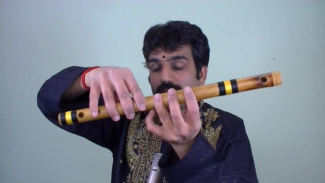 Carnatic Chromatic Scale - Flute Fingering - Flute Lesson CL269 смотреть онлайн