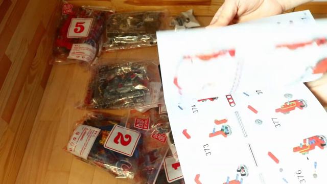 Unboxing of my first Mould King Set смотреть онлайн