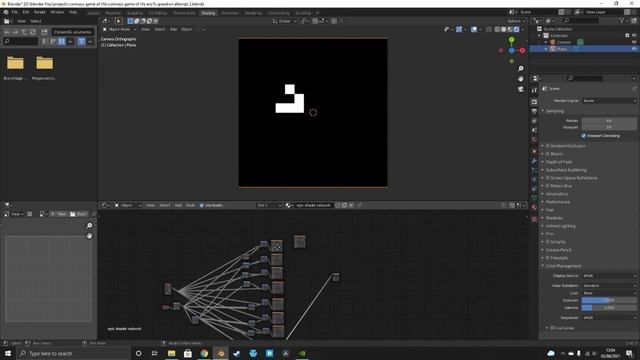 John Conway's Game of Life In Blender (Tutorial) смотреть онлайн