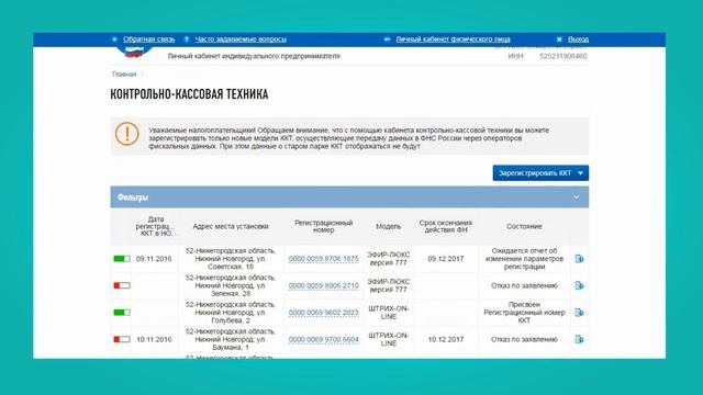 Зачем нужен личный кабинет индивидуального предпринимателя смотреть онлайн