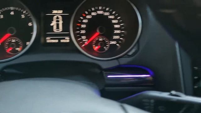 Амбиентная подсветка Golf 6 v.1.2 смотреть онлайн