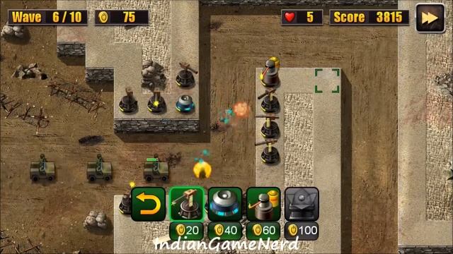 Defend the Bunker level 8 Walkthrough Video | Indian Game Nerd. смотреть онлайн