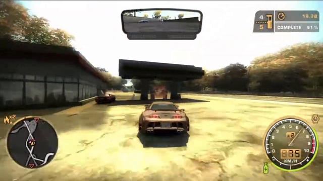 Race 13 - Challenge Series - NFS Most Wanted (2005) [Let's Play] смотреть онлайн