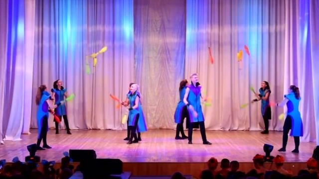 уч.номер 2708-2-я Образцовый эстрадно-цирковой коллектив «НАДЕЖДА» смотреть онлайн